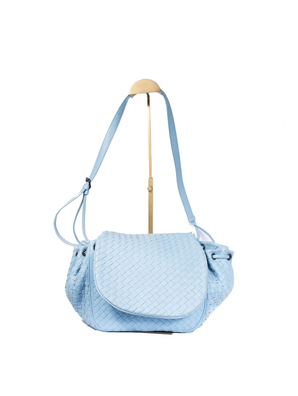 Bottega Veneta Nappa Intrecciato Flap Crossbody - Picture 3 of 3